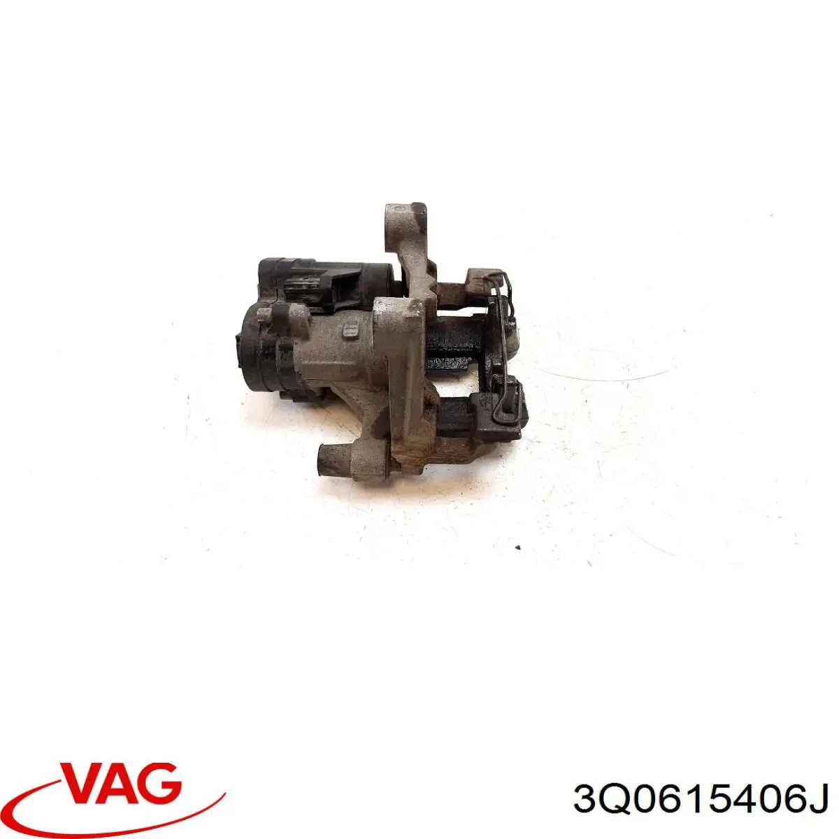 3Q0615406J VAG Супорт гальмівний задній правий