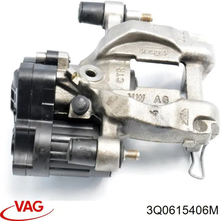 Супорт гальмівний задній правий VAG 3Q0615406M ціна, від 41.53 USD
