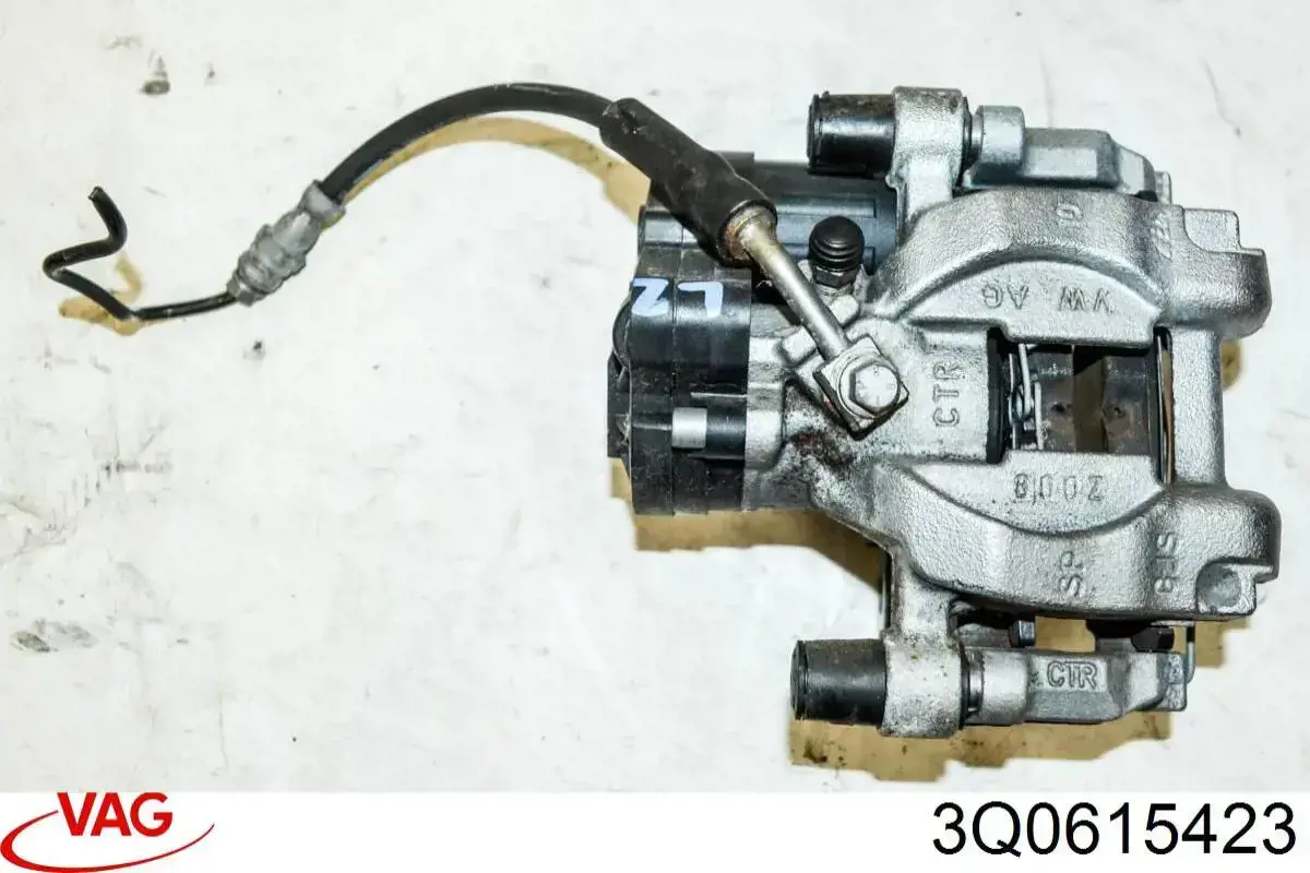 Супорт гальмівний задній лівий AND 37615113 ціна, від 31.67 USD