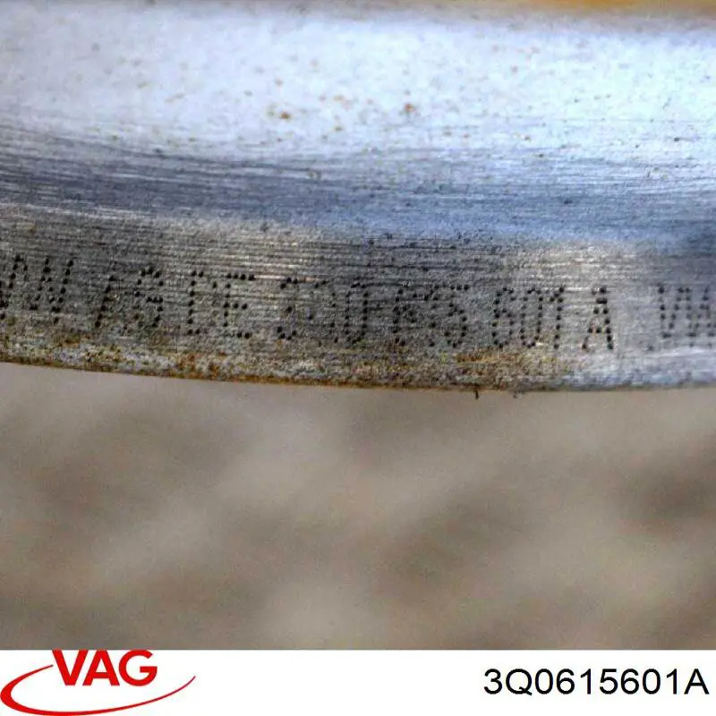 Диск гальмівний задній VAG 3Q0615601A