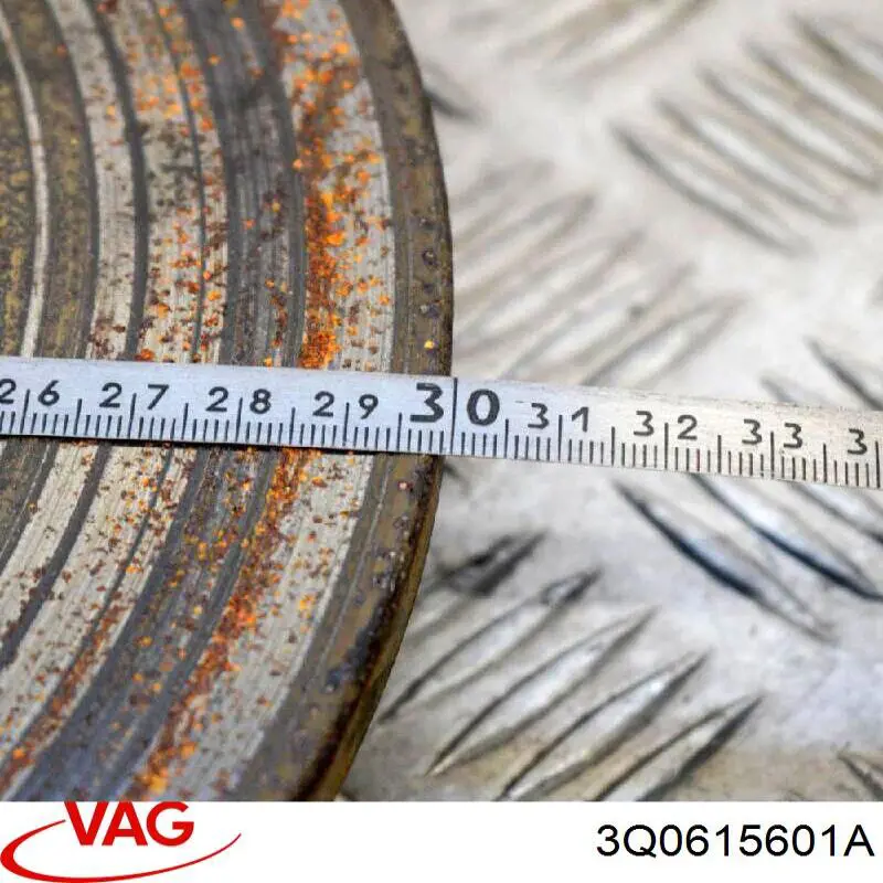 Гальмівні диски 3Q0615601A VAG