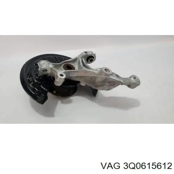 Захист гальмівного диска заднього, правого 3Q0615612 VAG