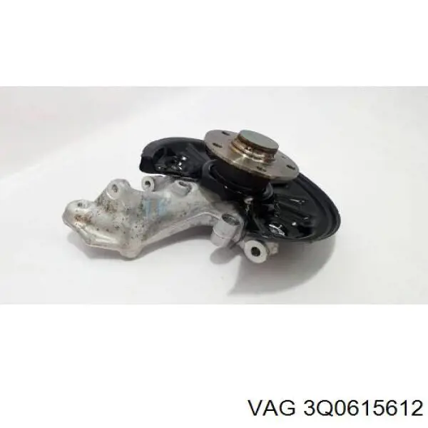 3Q0615612 VAG Захист гальмівного диска заднього, правого