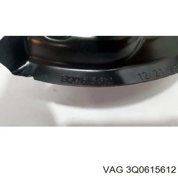 Купити 3Q0615612 VAG Захист гальмівного диска заднього, правого