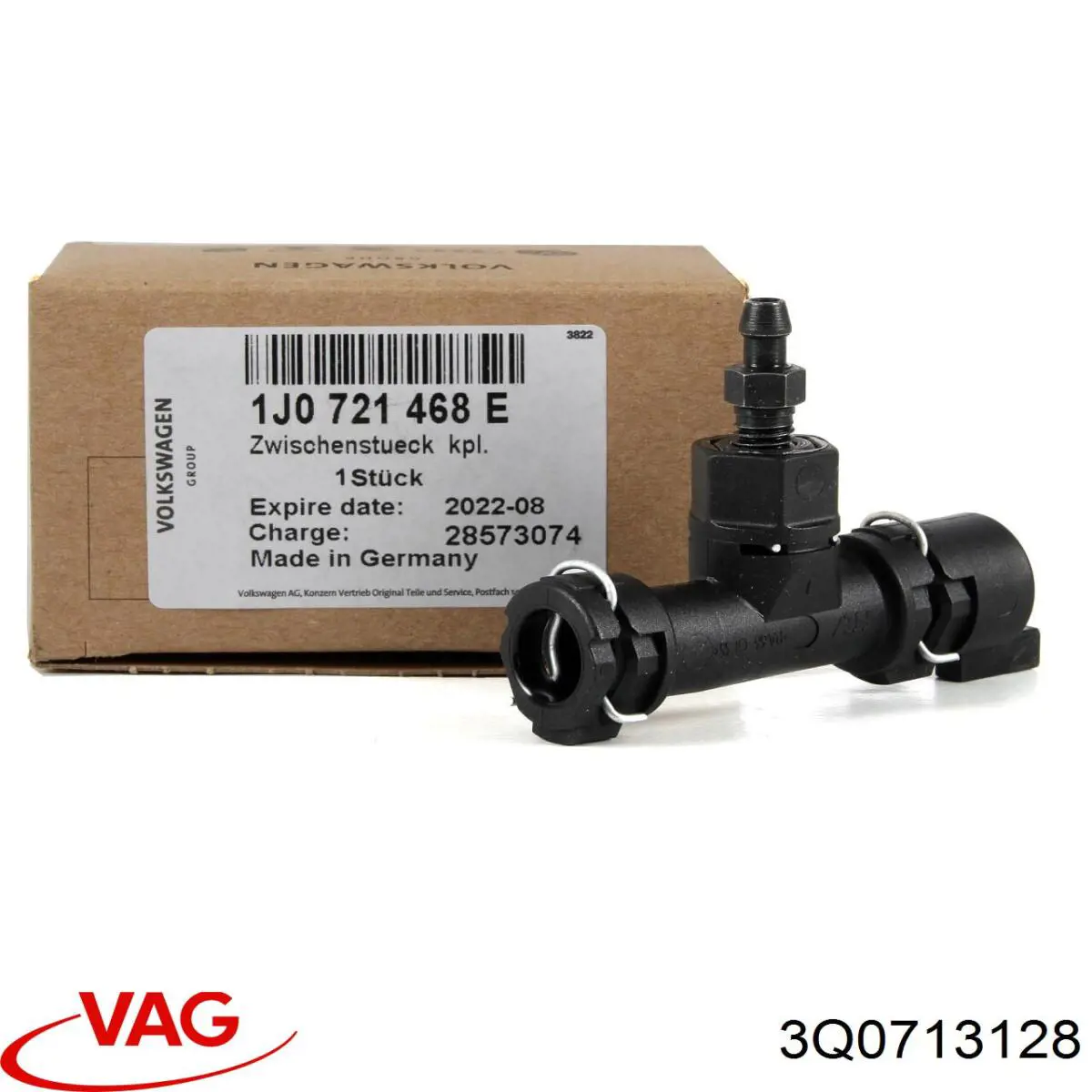  VAG 3Q0713128 ціна, від 129.26 USD