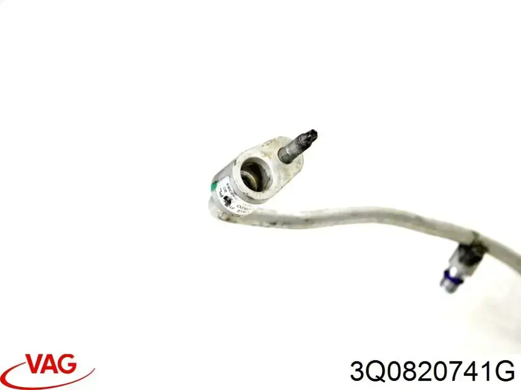Шланг кондиціонера, від радіатора до випарника VAG 3Q0820741G ціна, від 62.08 USD