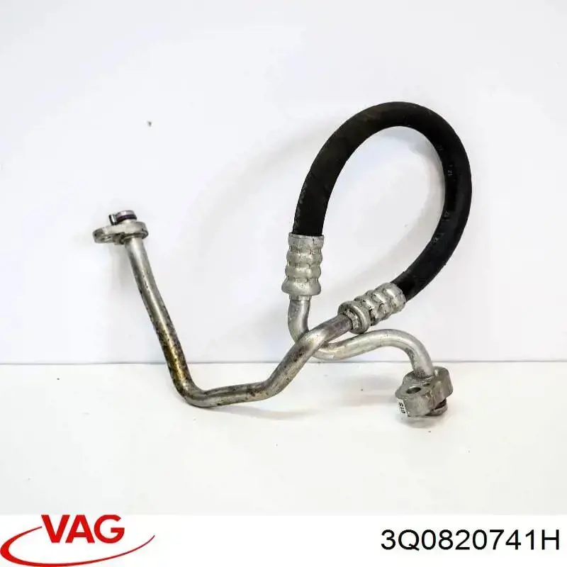 3Q0820741H VAG Шланг кондиціонера, від радіатора до випарника