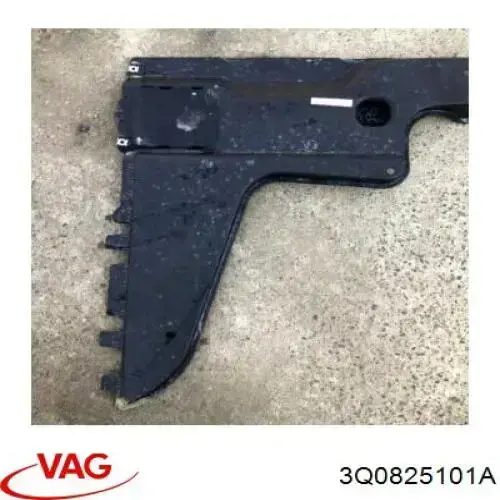 Купити 3Q0825101A VAG Захист днища, задній лівий
