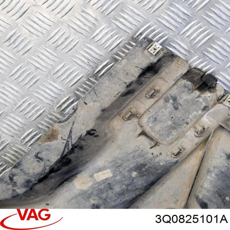 3Q0825101A VAG Захист днища, задній лівий
