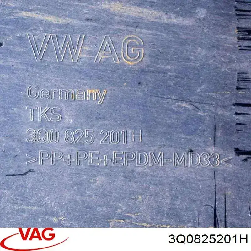  3Q0825201H VAG