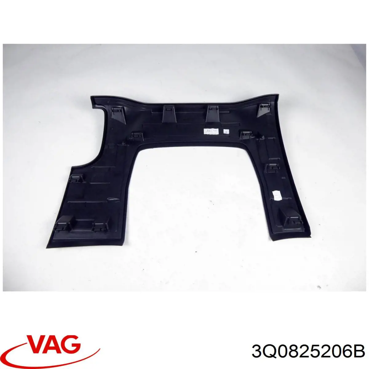 3Q0825206B VAG Захист днища, задній лівий