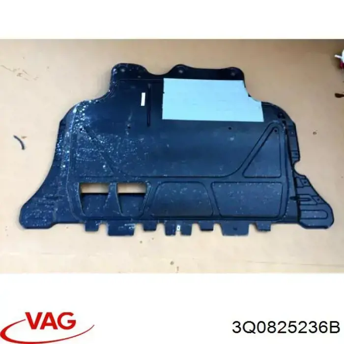 Захист моторного відсіку Signeda PAD60040A ціна, від 22.09 USD