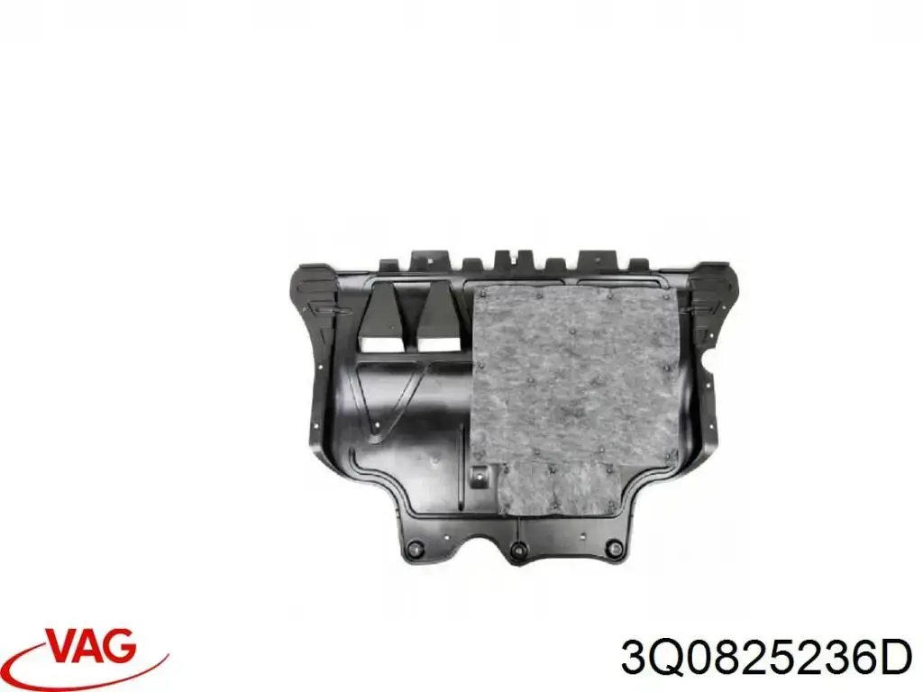 3Q0825236D VAG захист двигуна, піддона (моторного відсіку)