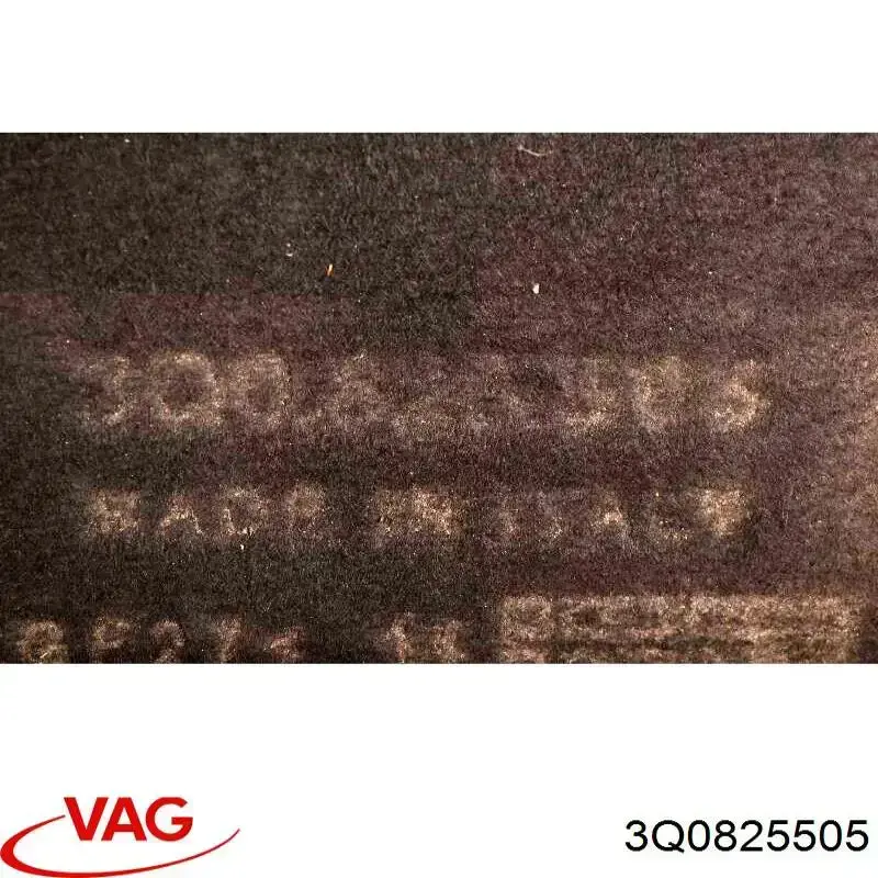 Захист днища, лівий 4max 6601029549981P