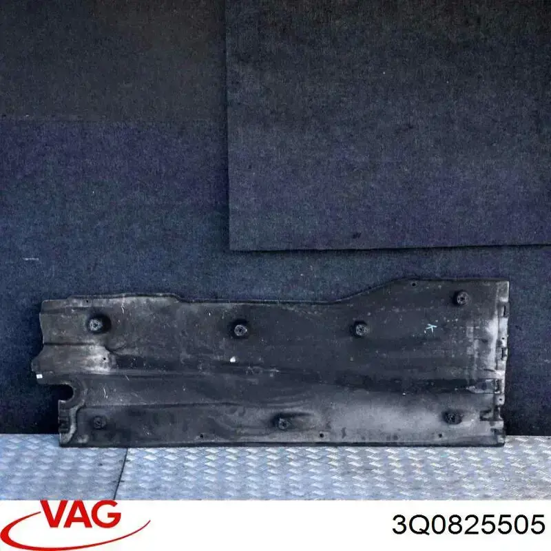 6601029549981P 4max Захист днища, лівий