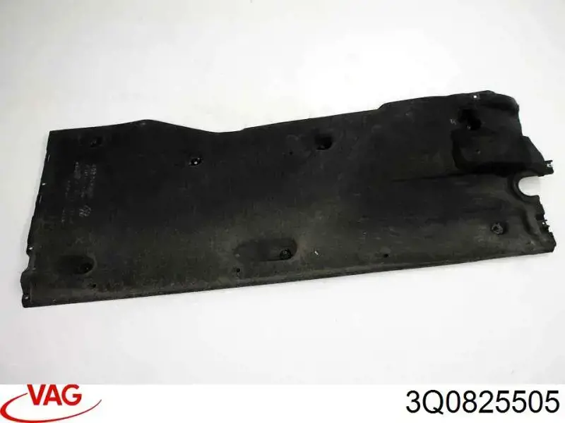 3Q0825505C VAG Захист днища, лівий