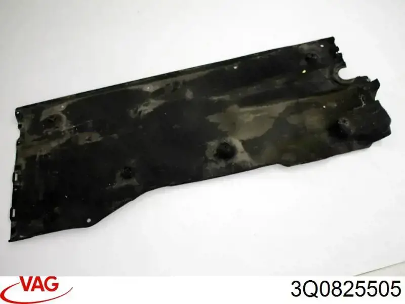 Захист днища, лівий VAG 3Q0825505C ціна, від 241.94 USD