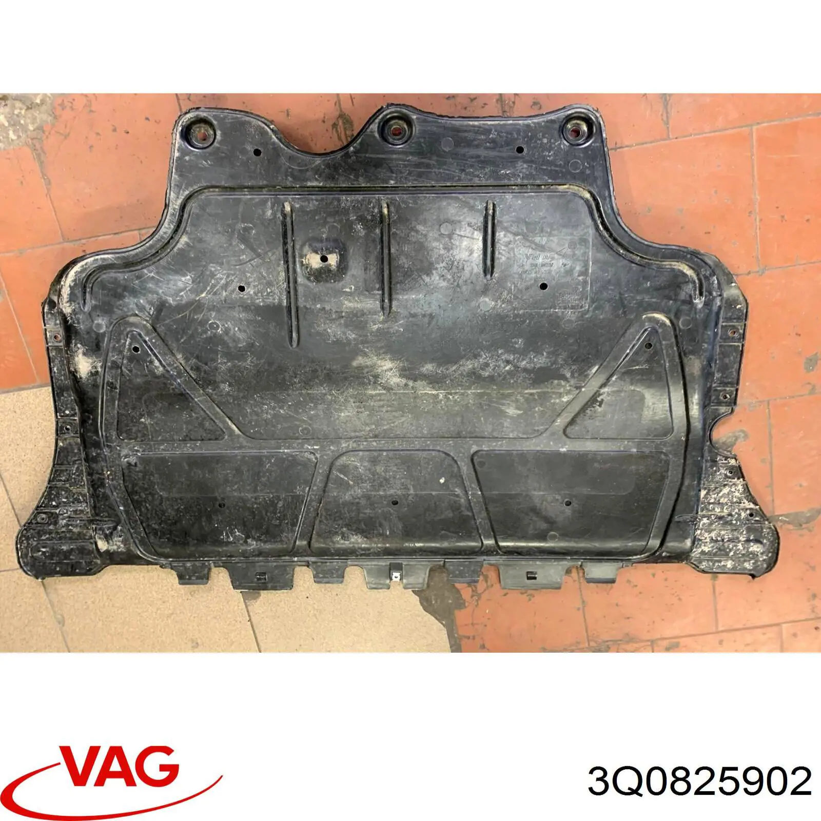 Купити 3Q0825902 VAG Захист піддона картера двигуна