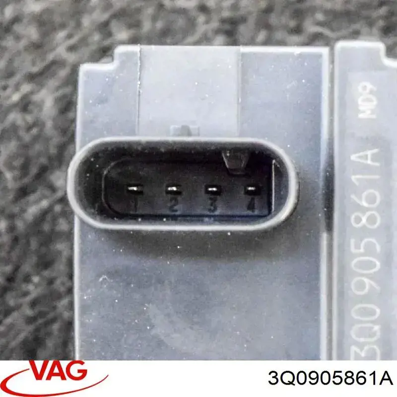 Електронний модуль рульової колонки VAG 3Q0905861A ціна, від 44.34 USD