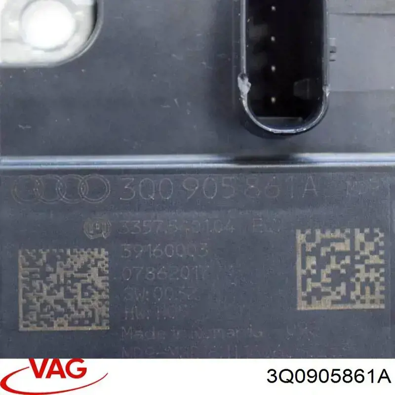 Купити 3Q0905861A VAG Електронний модуль рульової колонки
