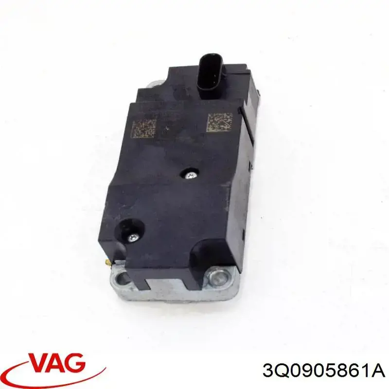 Електронний модуль рульової колонки 3Q0905861A VAG
