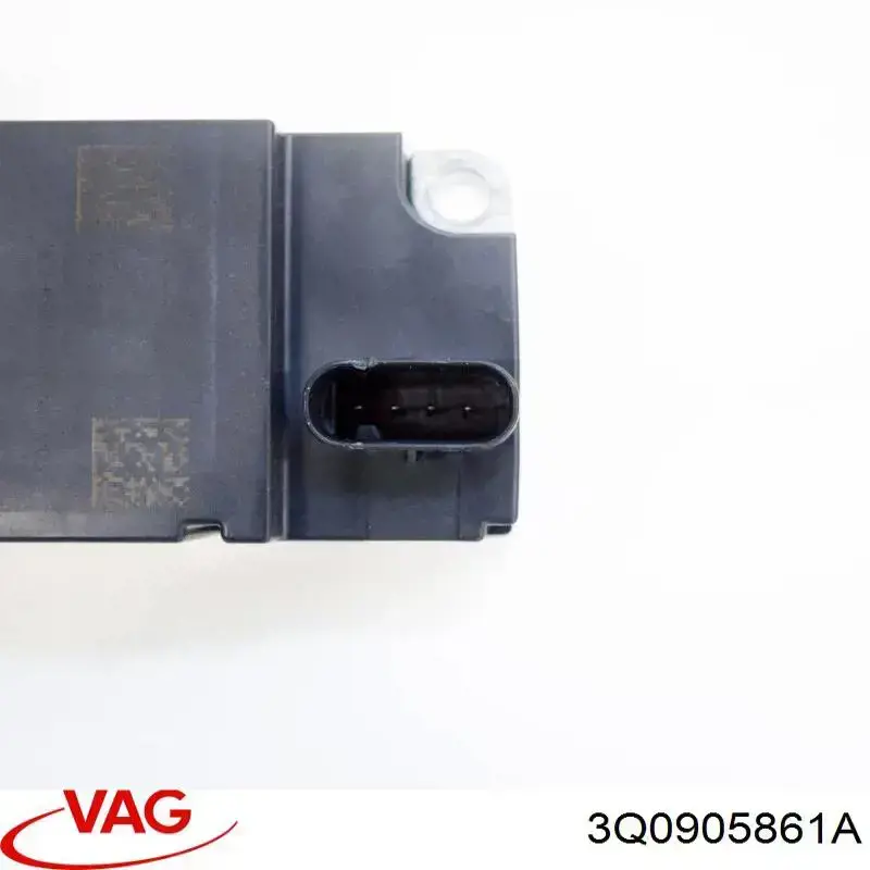 3Q0905861A VAG Електронний модуль рульової колонки