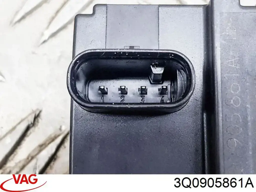 Купити 3Q0905861A VAG Електронний модуль рульової колонки