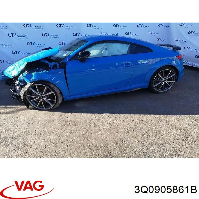 Електронний модуль рульової колонки 3Q0905861B VAG
