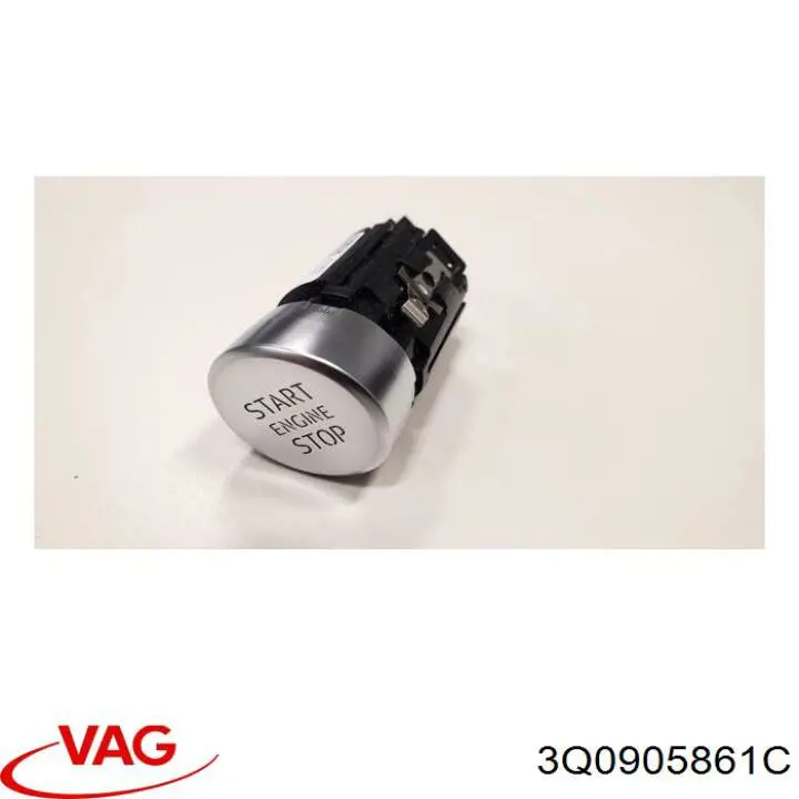 Купити 3Q0905861C VAG Електронний модуль рульової колонки