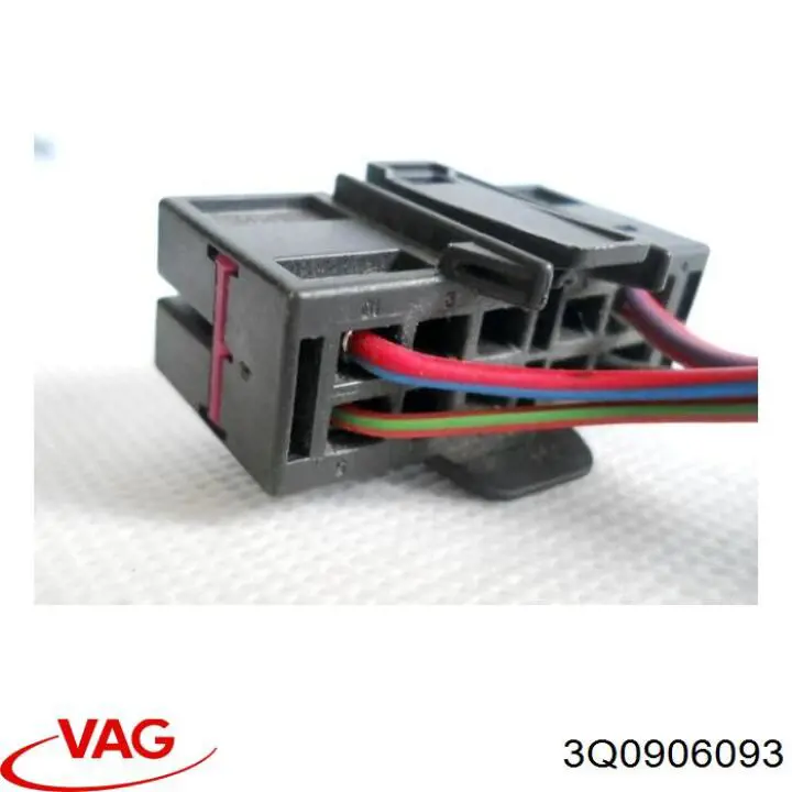 Купити 3Q0906093 VAG Модуль керування (ЕБУ) паливним насосом