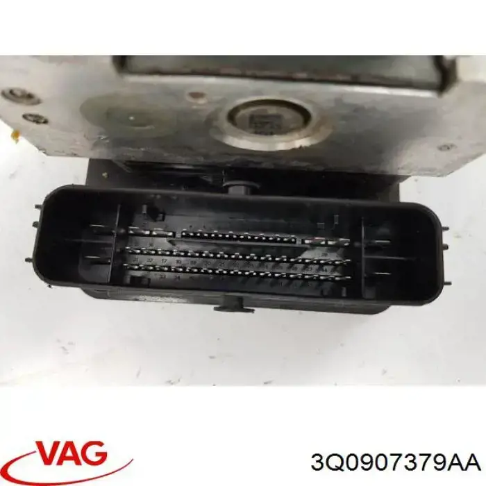 Модуль керування (ЕБУ) АБС (ABS) 3Q0907379AA VAG