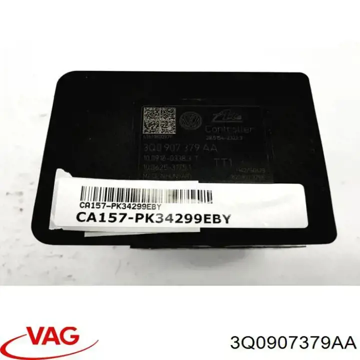 3Q0907379AA VAG Модуль керування (ЕБУ) АБС (ABS)