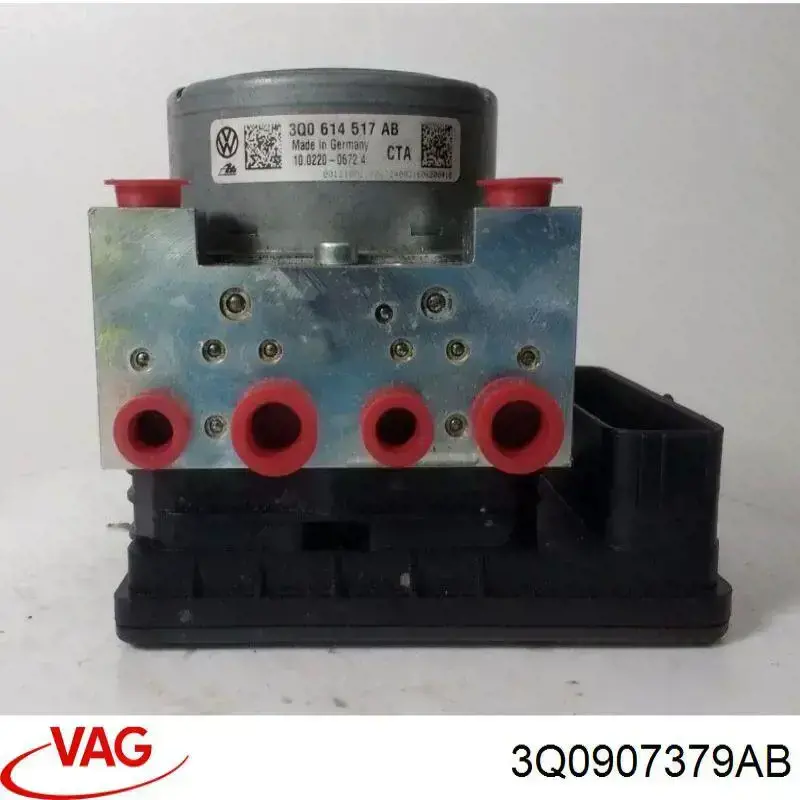3Q0907379AB VAG Модуль керування (ЕБУ) АБС (ABS)