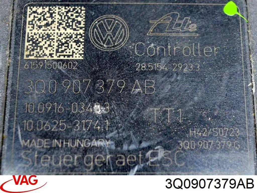 Елементи АБС VAG 3Q0907379AB ціна, від 84.65 USD