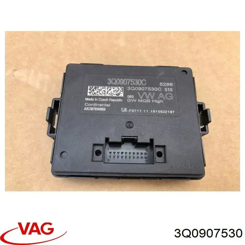 Прилади й апаратура діагностики VAG 3Q0907530 ціна, від 44.38 USD