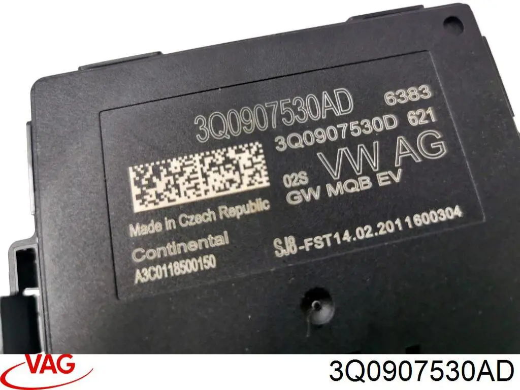 Система самодіагностики VAG 3Q0907530AD ціна, від 118.64 USD