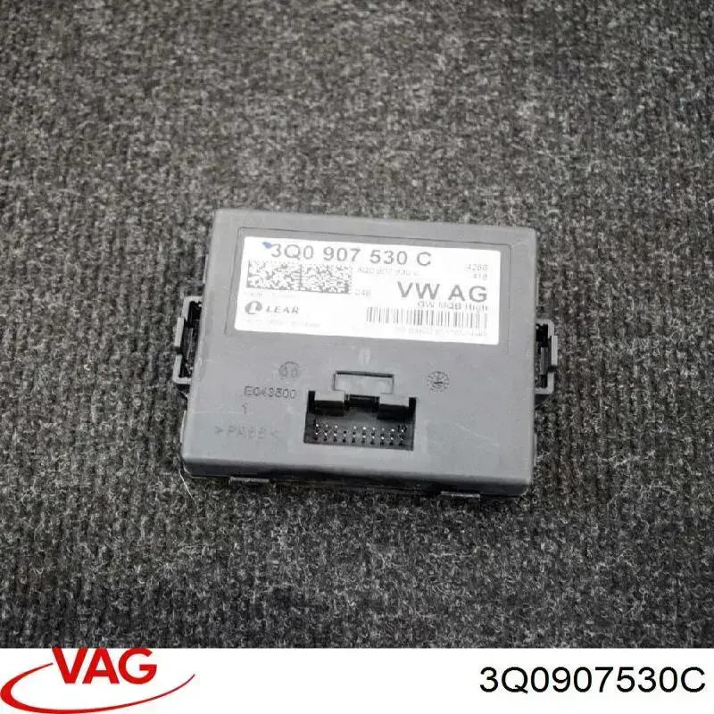 3Q0907530C VAG Прилади й апаратура діагностики