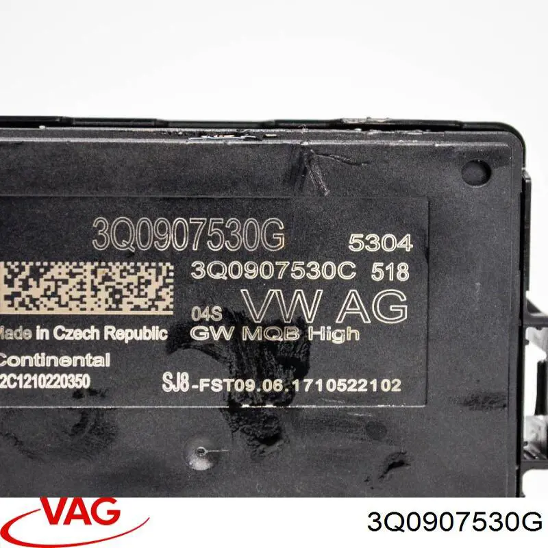 3Q0907530G VAG Система самодіагностики