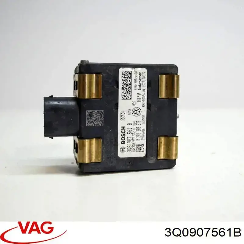 Блок керування круїз-контролем VAG 3Q0907561B ціна, від 126.67 USD