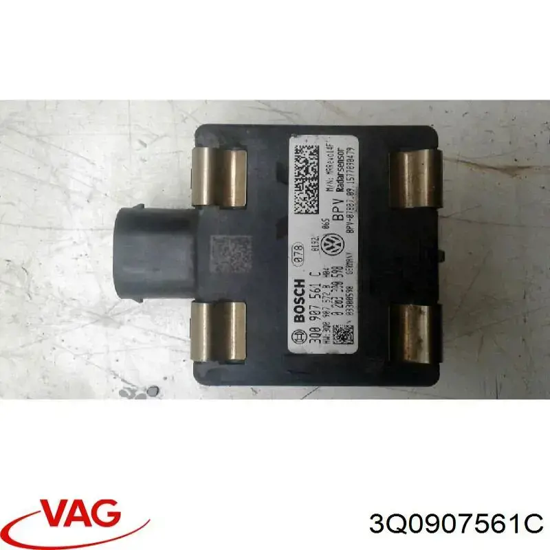 3Q0907561C VAG Модуль управління круїз-контролем