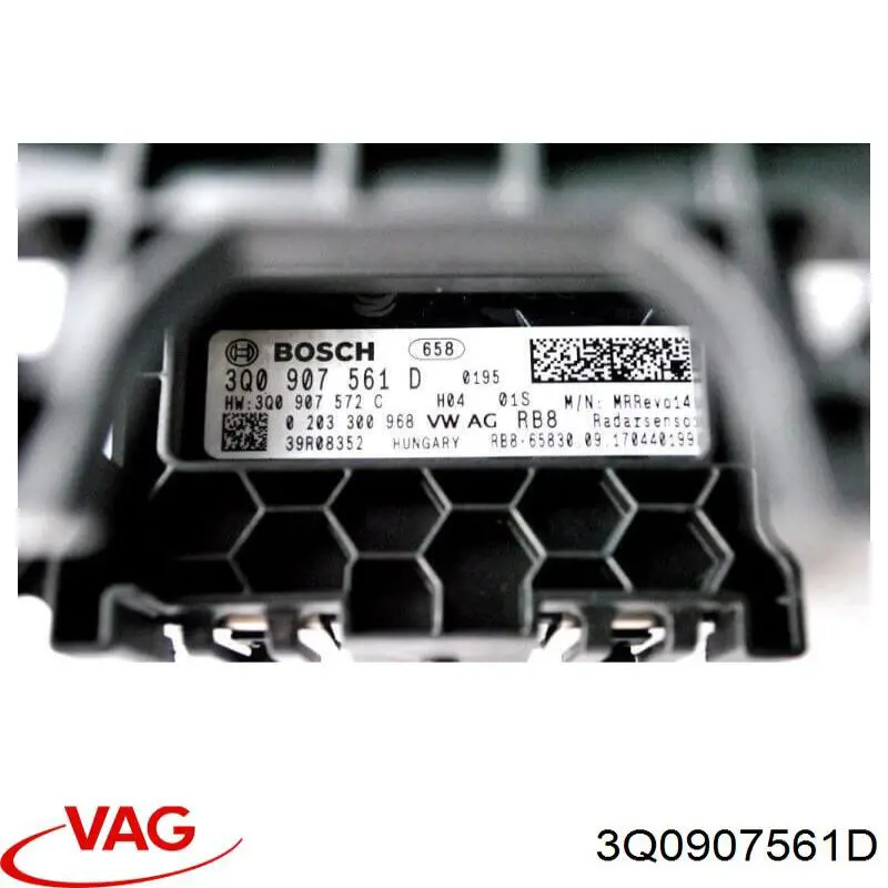 Блок керування круїз-контролем 3Q0907561D VAG