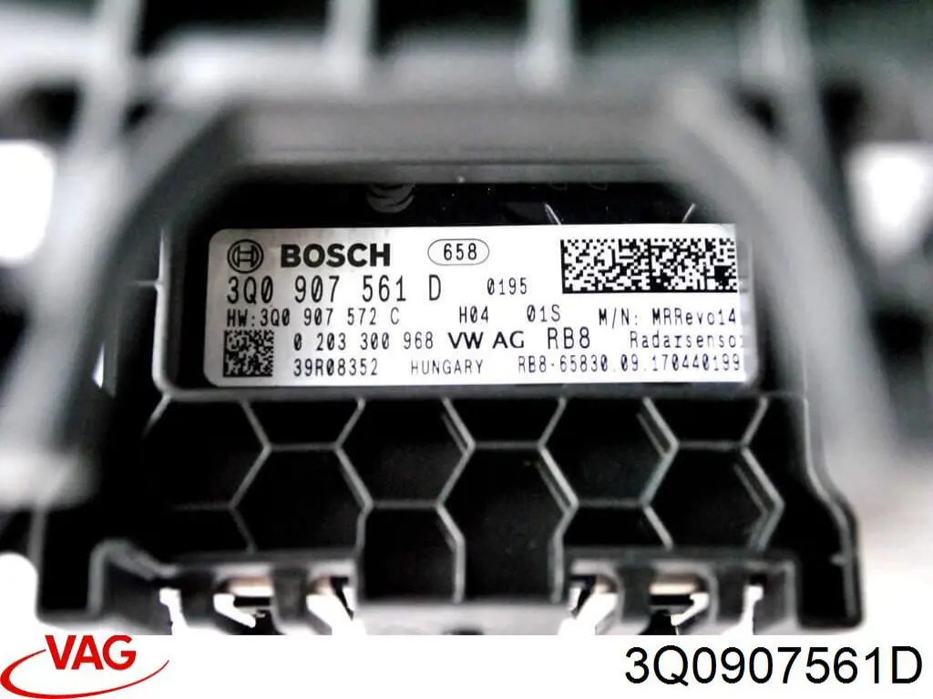Купити 3Q0907561D VAG Блок керування круїз-контролем
