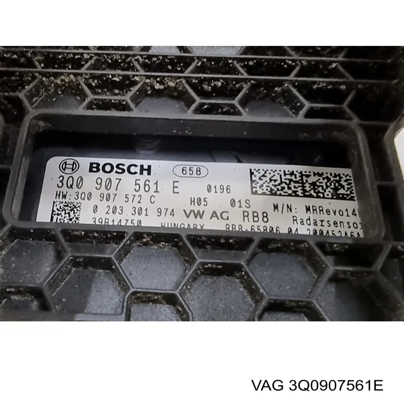 Купити 3Q0907561E VAG Блок керування круїз-контролем