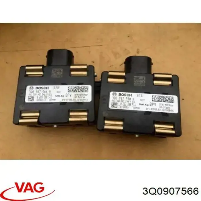 Радар зміни смуги руху VAG 3Q0907566 ціна, від 88.69 USD