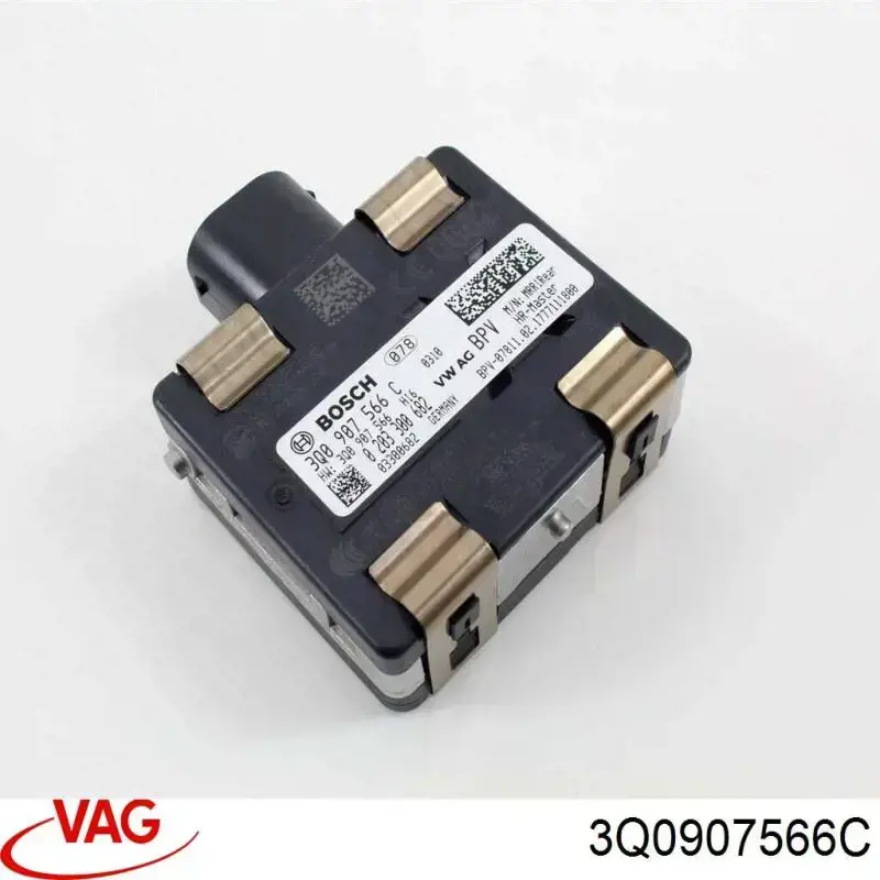3Q0907566C VAG Датчик контролю мертвої зони, задній