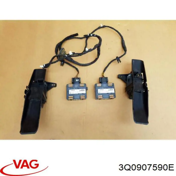 Датчик контролю мертвої зони, задній VAG 3Q0907590E ціна, від 141.08 USD