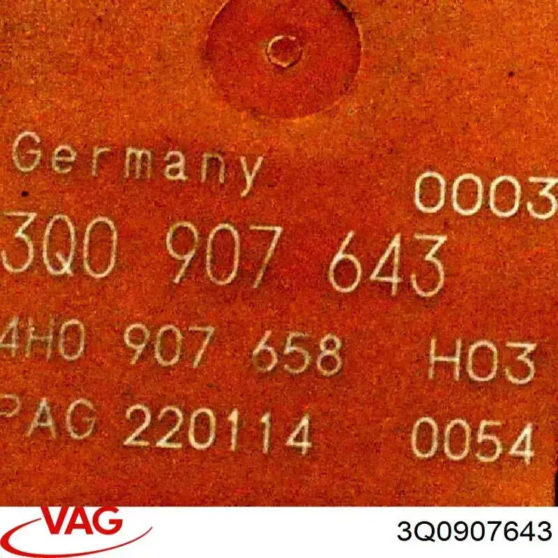  3Q0907643 VAG
