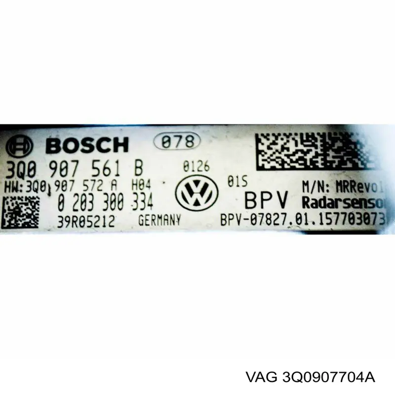  VAG 3Q0907704A ціна, від 50.68 USD