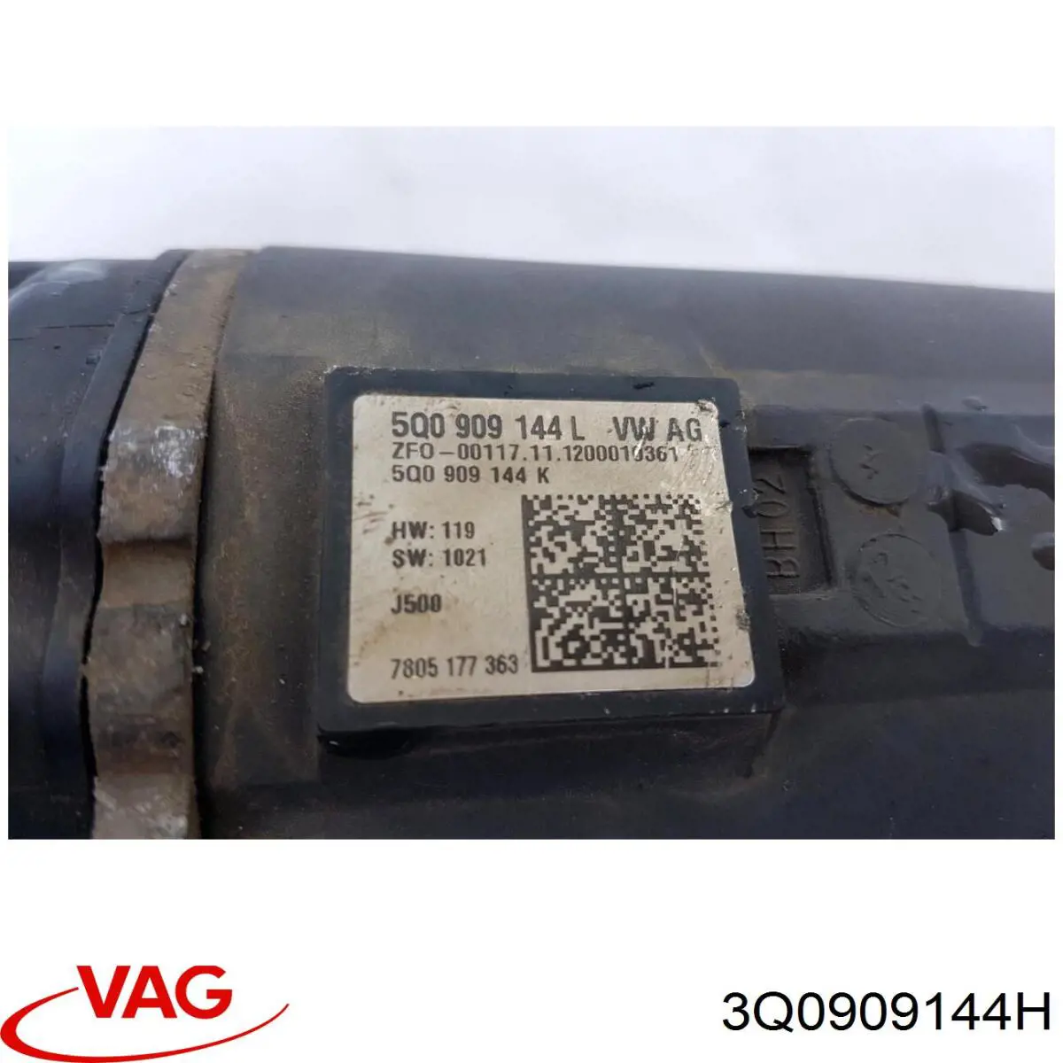  VAG 3Q0909144H ціна, від  USD