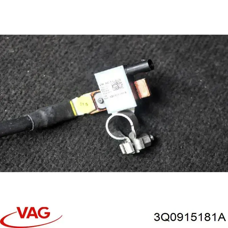 3Q0915181A VAG Кабель маси акумулятора (АКБ)